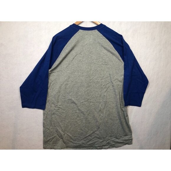 Nike Atlanta Braves Vintage Raglan 3/4 Sleeve Baseball Tee T-Shirt Men's Small S - Picture 2 of 9